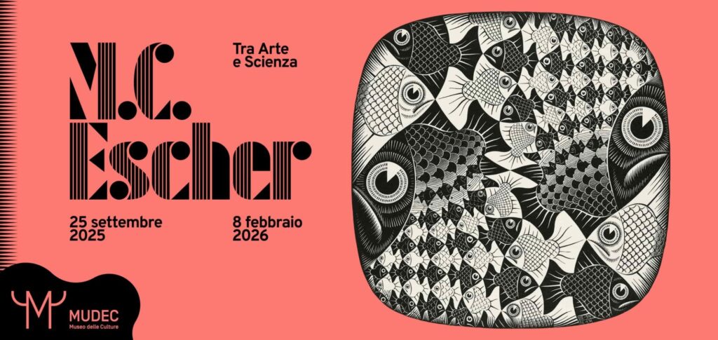 Escher in mostra a Milano