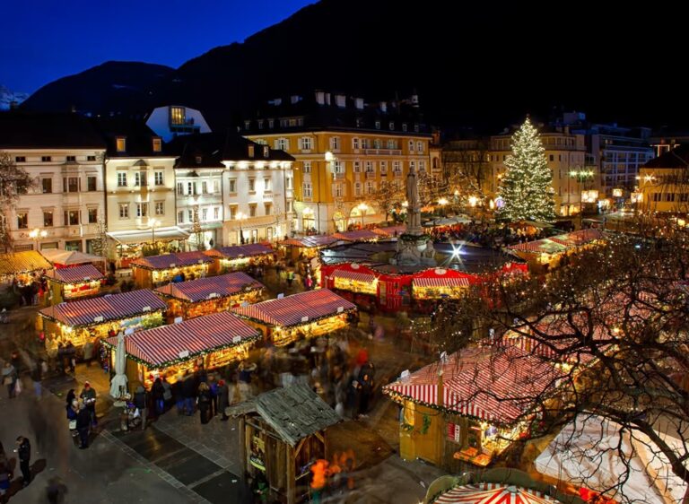 I mercatini di Natale più belli del 2025