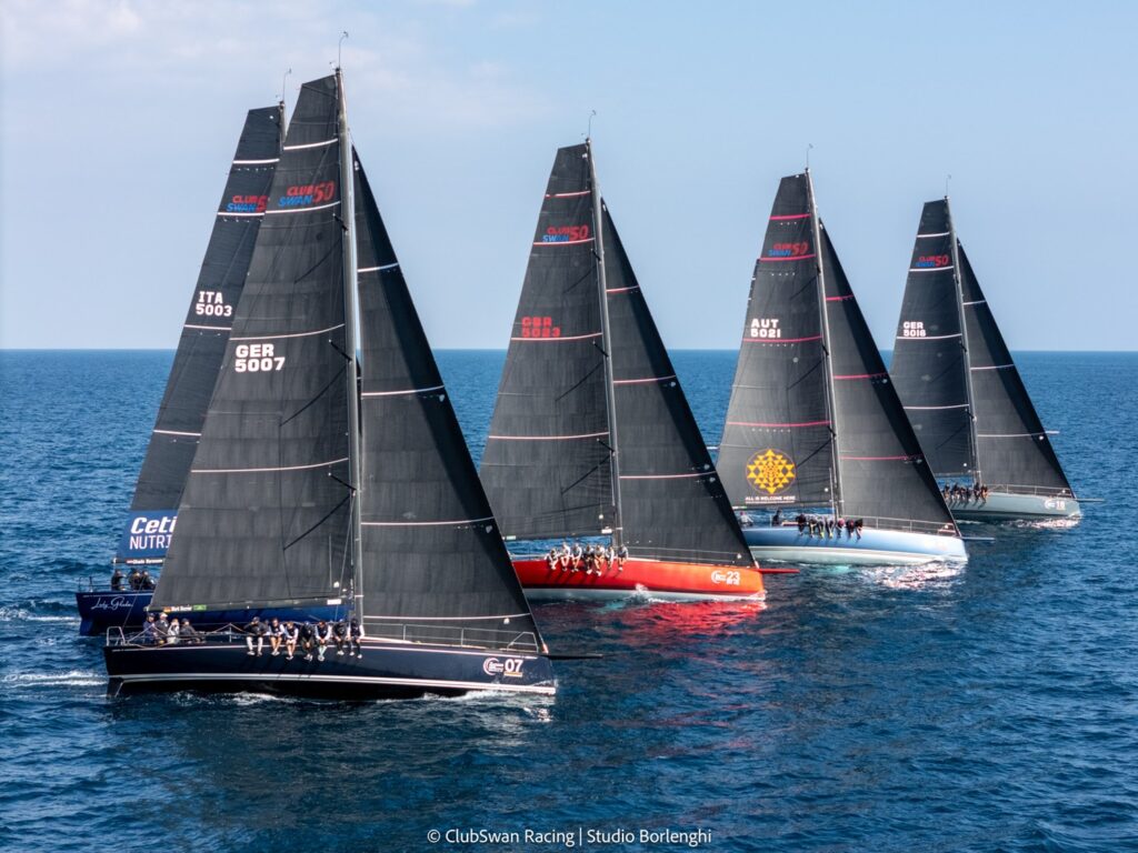 Il più prestigioso evento Swan One Design al mondo è in Costa Azzurra